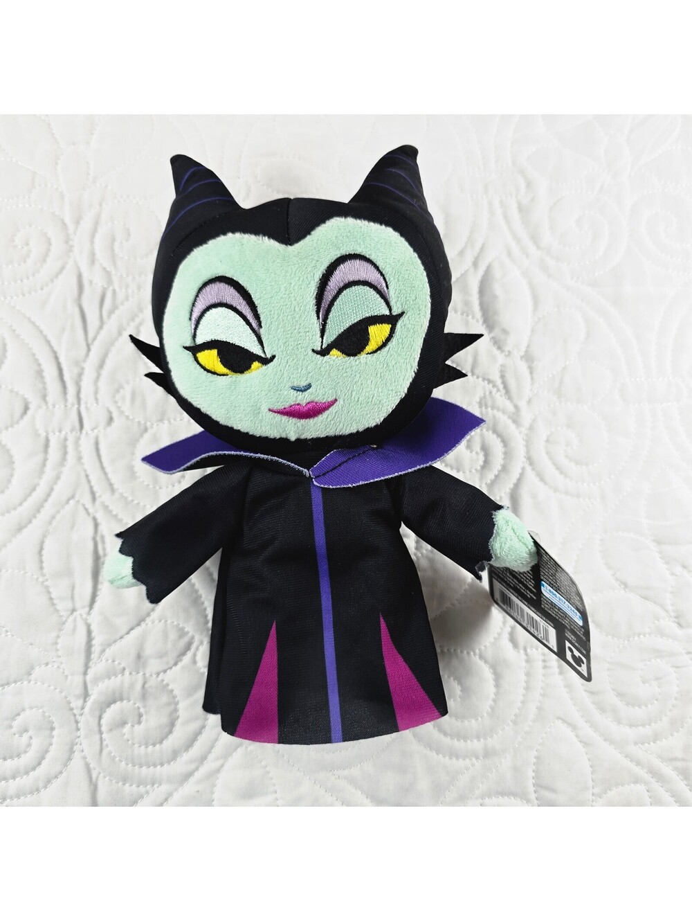 Disney Villains Maleficent Plush Doll 9" Just Play Sleeping Beauty NWT